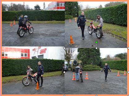 Scéance de roulage
