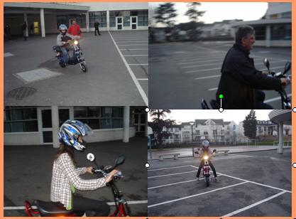 Des photos