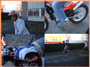 Même les professeurs ont fait de la moto