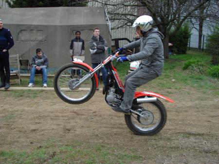 Roulage du 20 mars